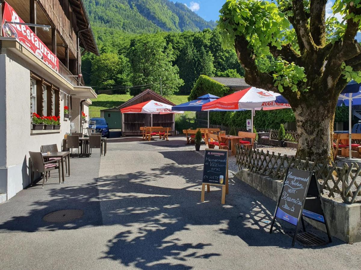 Hotel-Restaurant-Linde Gundlischwand Exteriör bild