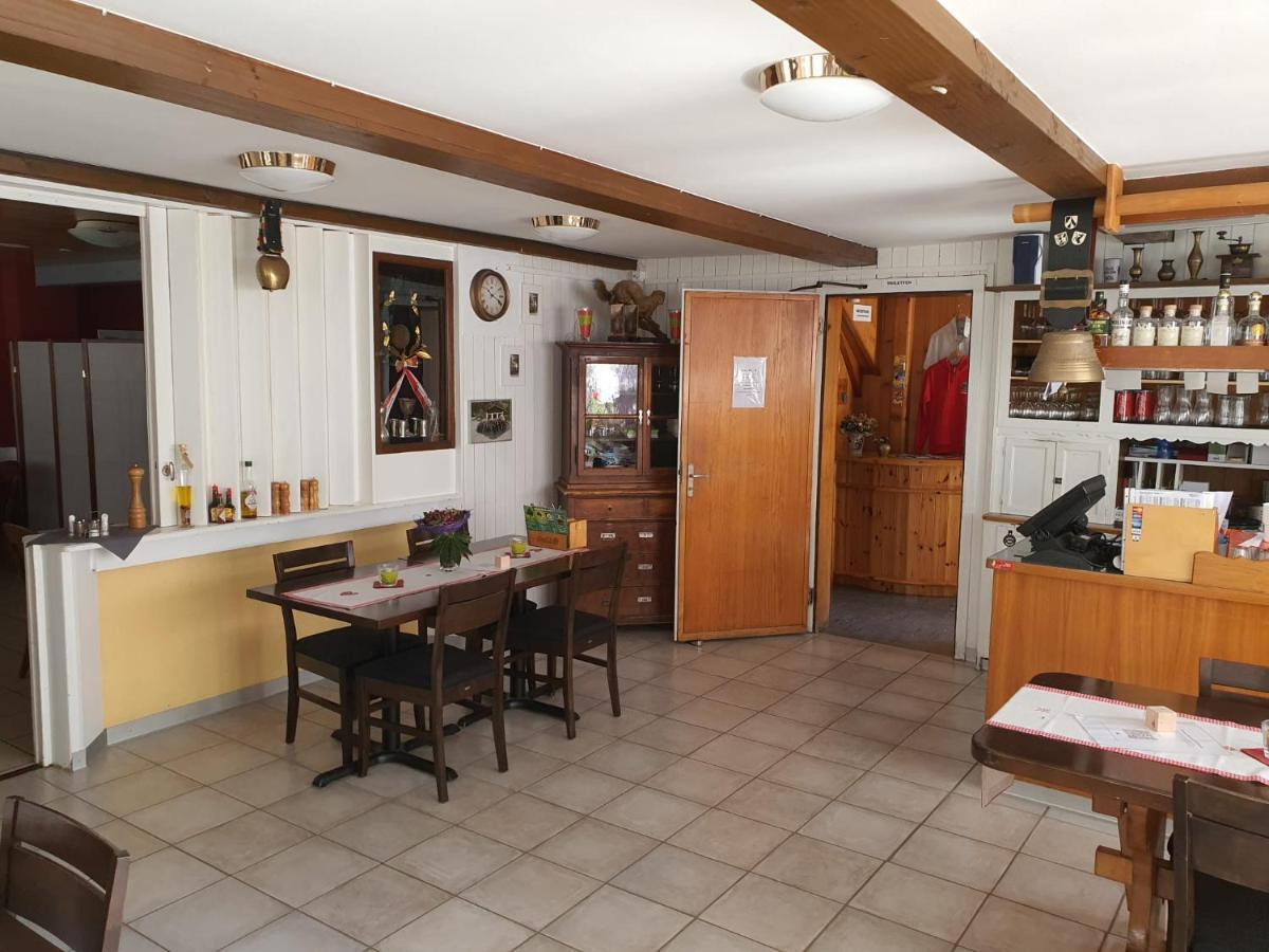 Hotel-Restaurant-Linde Gundlischwand Exteriör bild