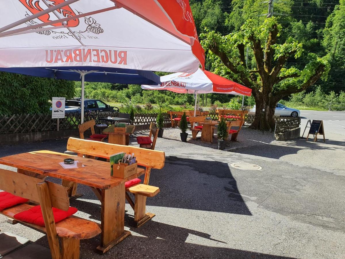 Hotel-Restaurant-Linde Gundlischwand Exteriör bild