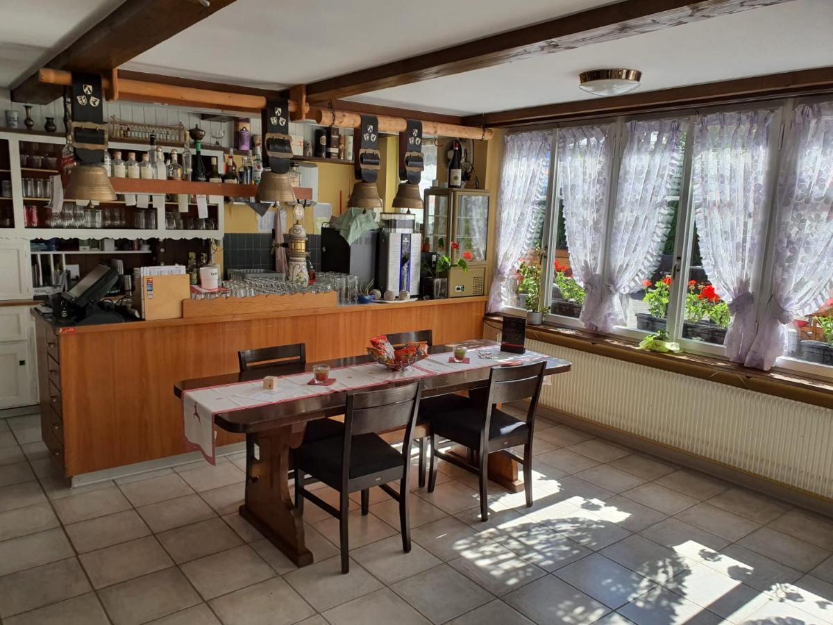 Hotel-Restaurant-Linde Gundlischwand Exteriör bild