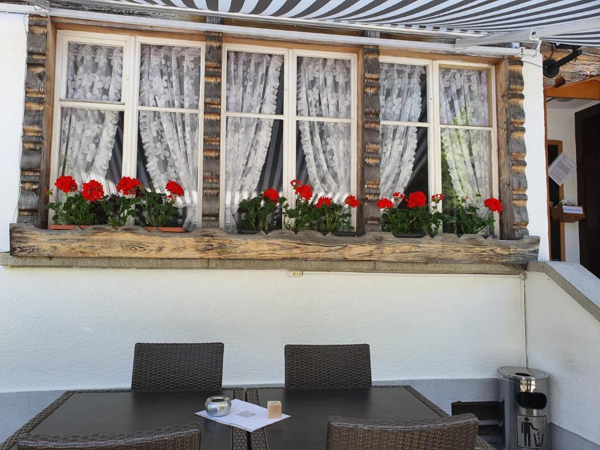 Hotel-Restaurant-Linde Gundlischwand Exteriör bild