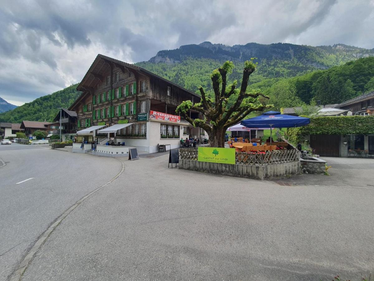 Hotel-Restaurant-Linde Gundlischwand Exteriör bild