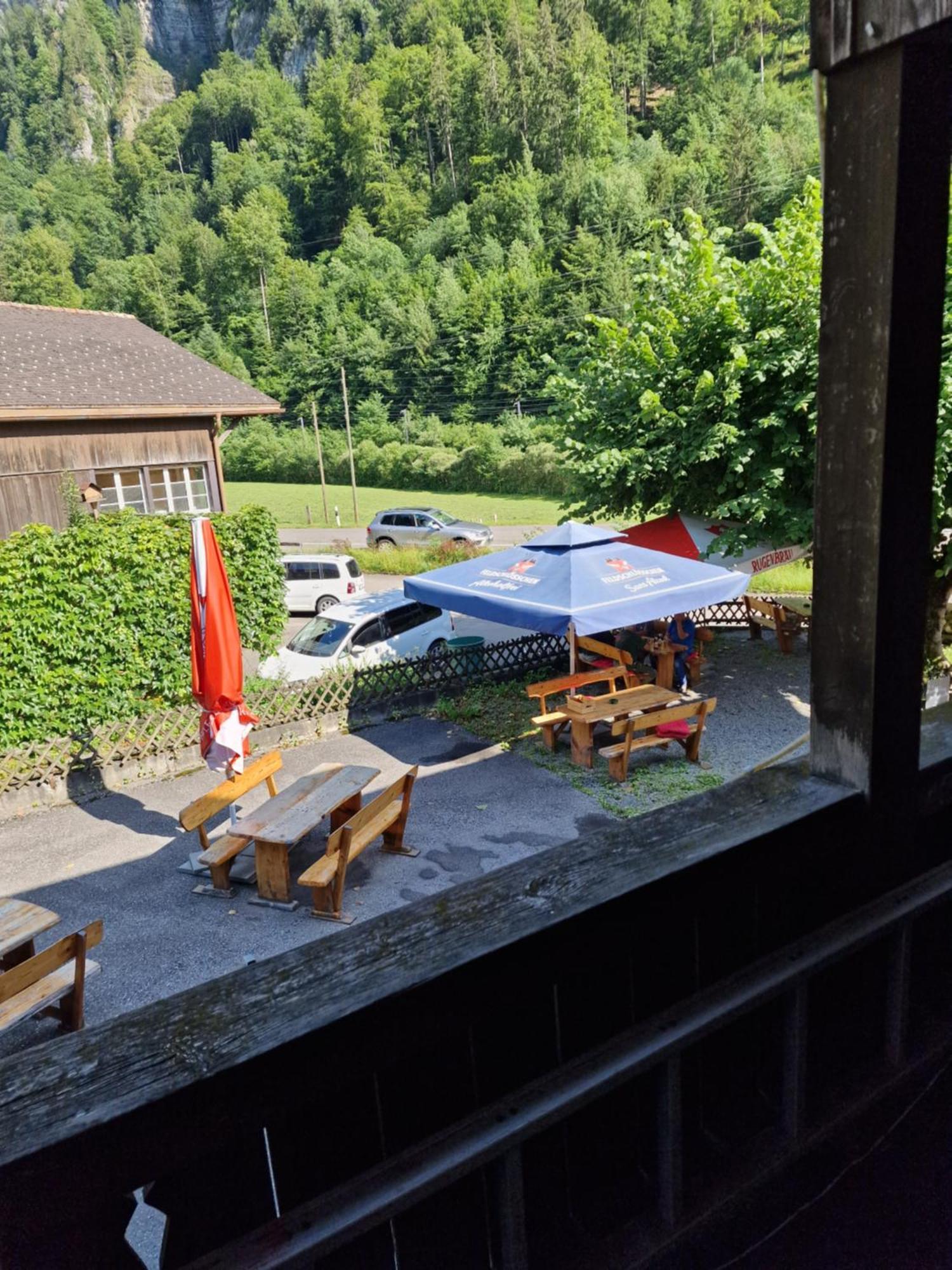 Hotel-Restaurant-Linde Gundlischwand Exteriör bild