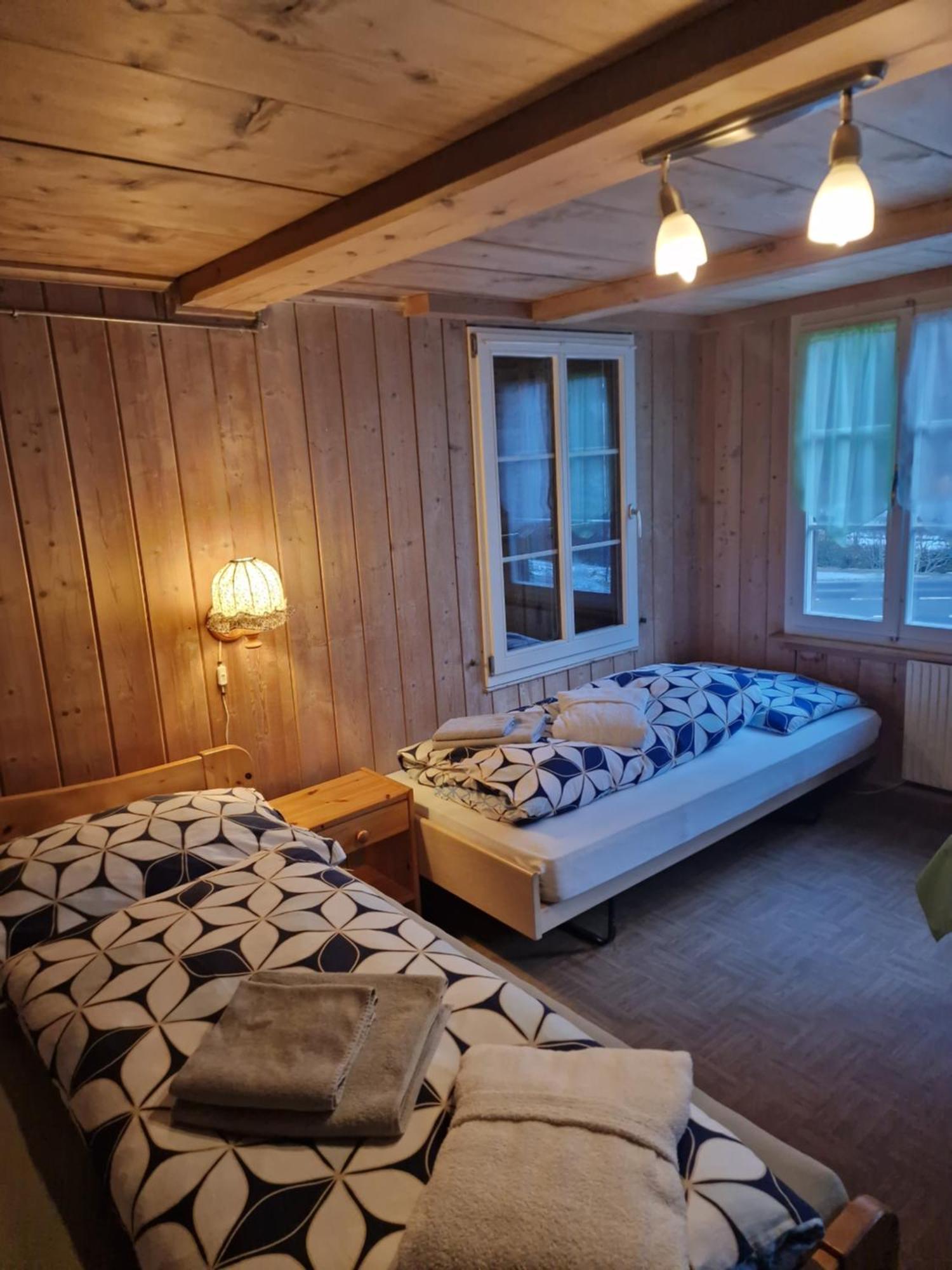 Hotel-Restaurant-Linde Gundlischwand Exteriör bild