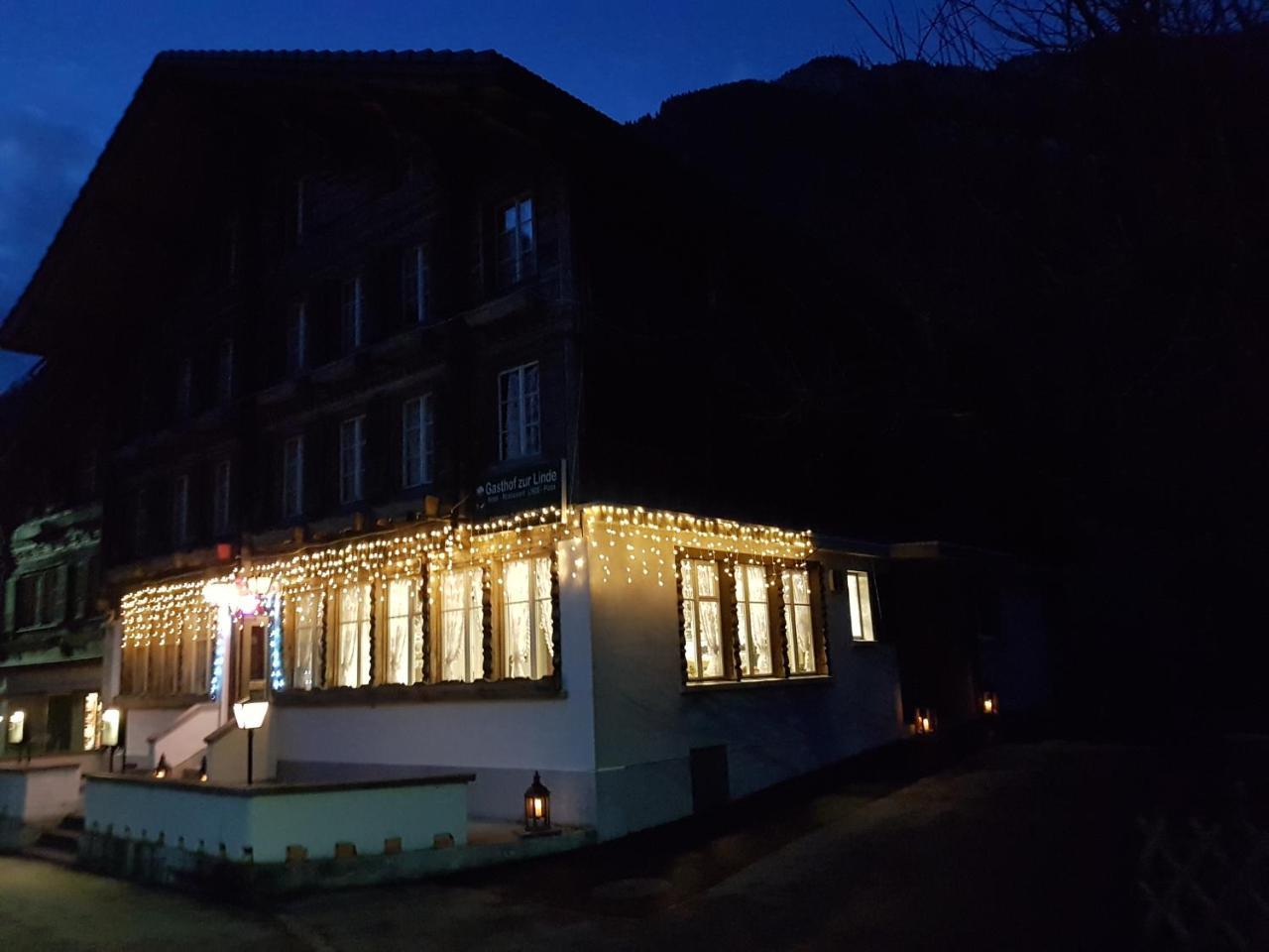 Hotel-Restaurant-Linde Gundlischwand Exteriör bild